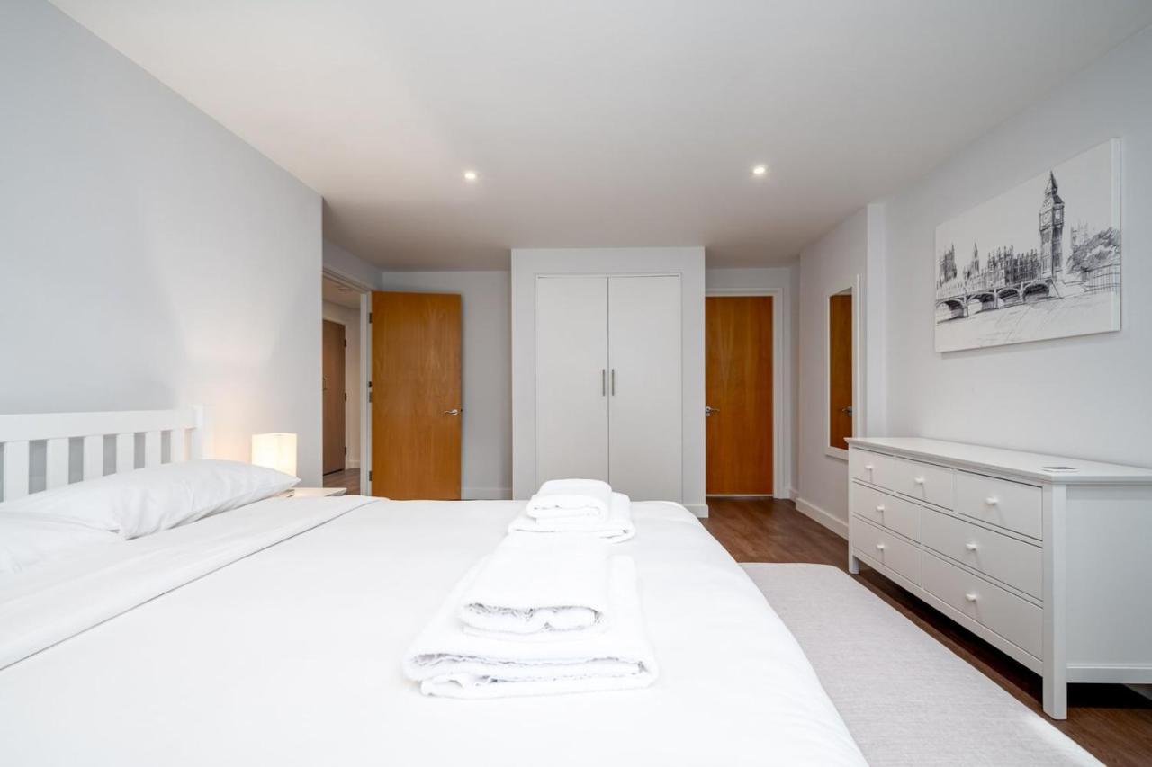 Modern & Spacious 2 Bedroom In Central Londres Exterior foto